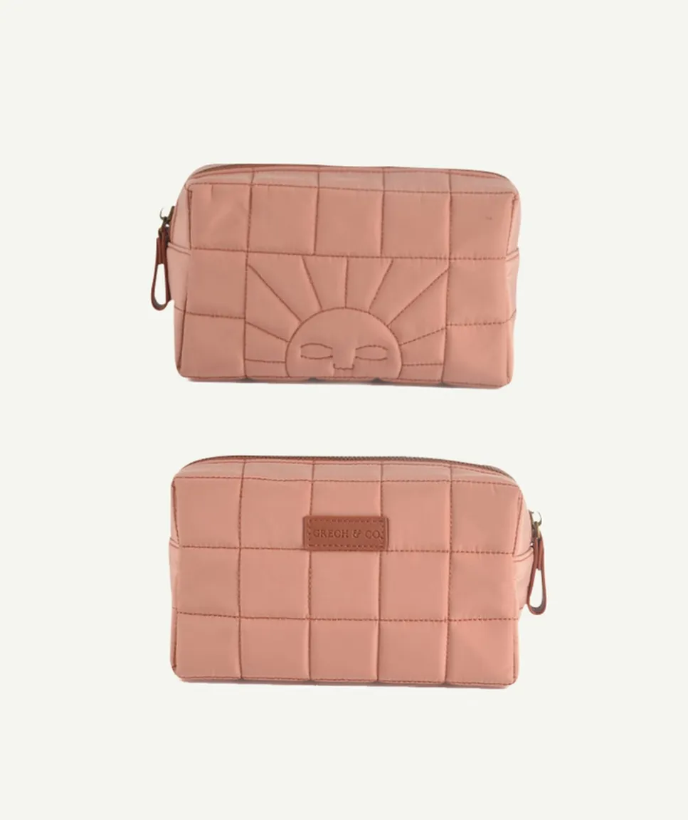 Trousse enfant rose
