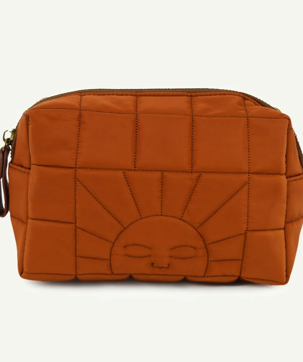 Trousse enfant terracotta