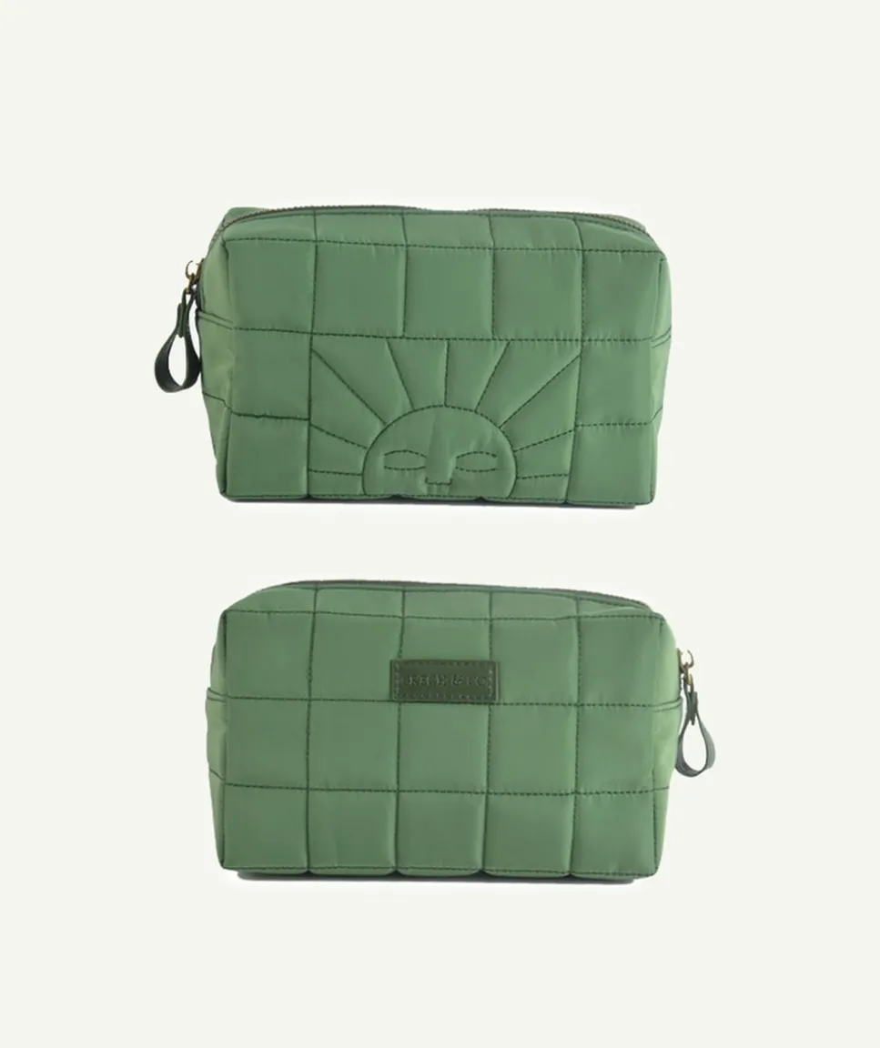 Trousse enfant verte