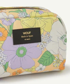 Trousse imprimée floral colorée 21 x 12 x 10 cm