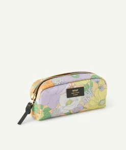 Trousse imprimée floral colorée 19 x 9 x 7,5 cm
