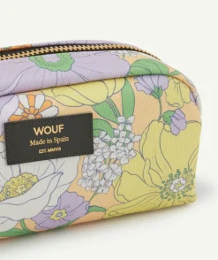 Trousse imprimée floral colorée 19 x 9 x 7,5 cm