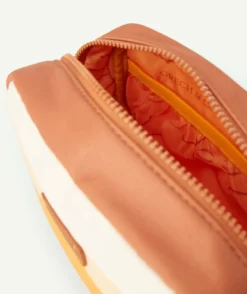 Trousse orange imperméale enfant en fibres recyclées