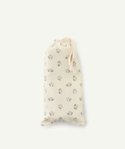 Trousse pour l'ecole bleue imprimé lune