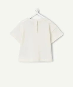 T-shirt bébé fille blanc
