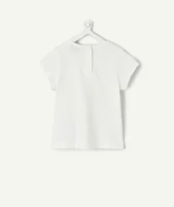 T-shirt bébé fille imprimé citron