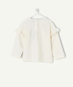 T-shirt bébé fille imprimée
