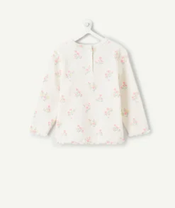 T-shirt bébé fille imprimé floral