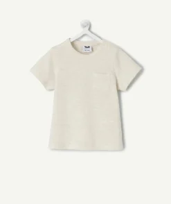 T-shirt bébé garçon beige
