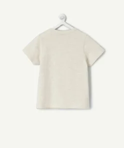 T-shirt bébé garçon beige