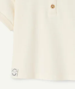 T-shirt bébé garçon blanc