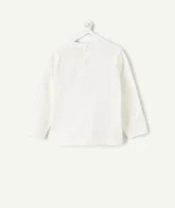 T-shirt bébé garçon blanc imprimé
