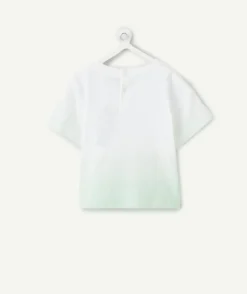 T-shirt bébé garçon blanc imprimé