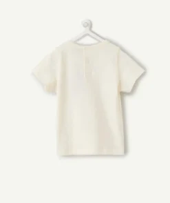 T-shirt bébé garçon en coton imprimé lion