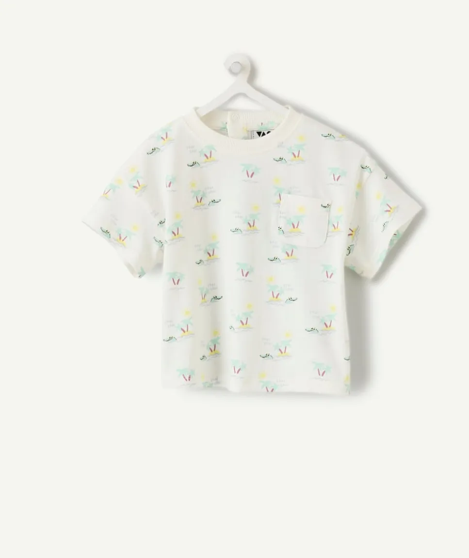T-shirt bébé garçon imprimé