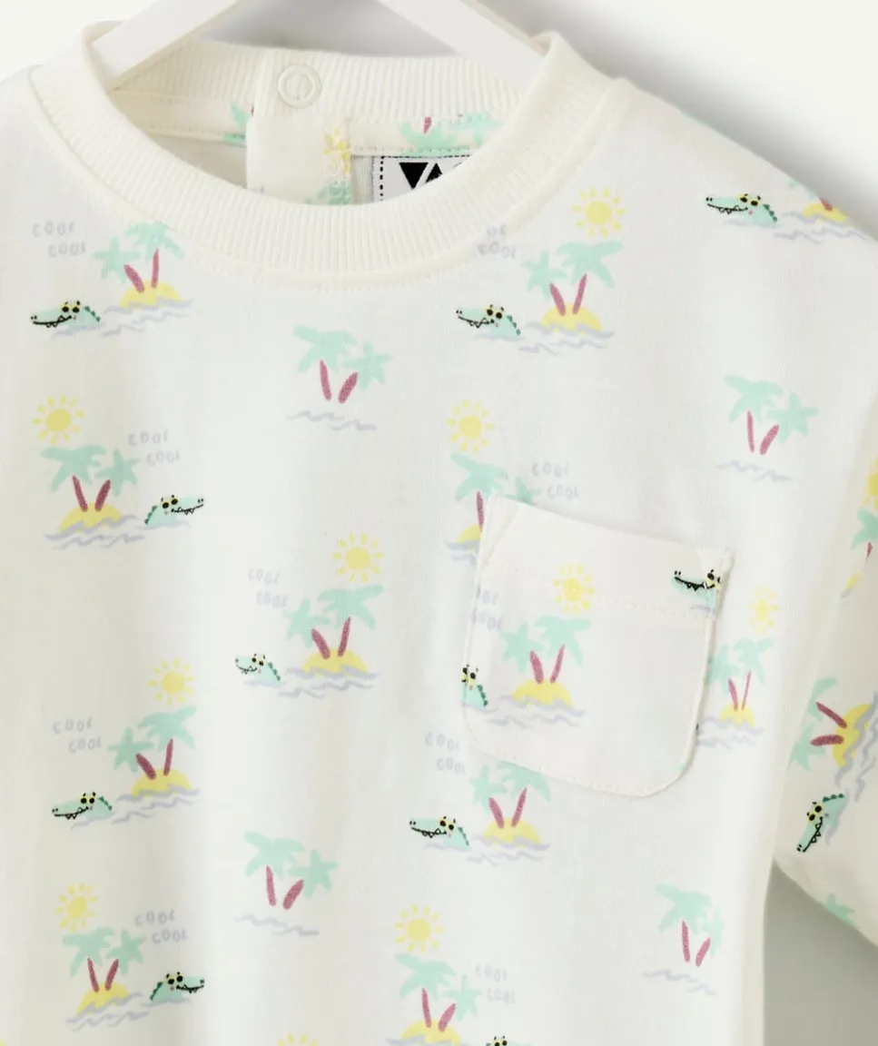 T-shirt bébé garçon imprimé