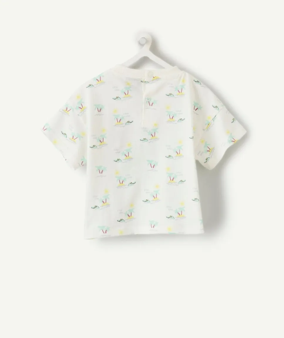 T-shirt bébé garçon imprimé