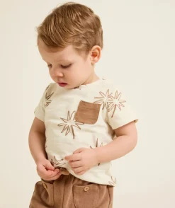 T-shirt bébé garçon imprimé