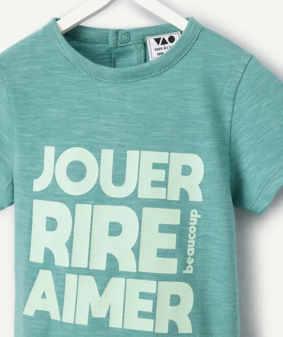 T-shirt bébé garçon imprimé
