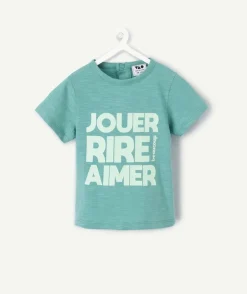 T-shirt bébé garçon imprimé