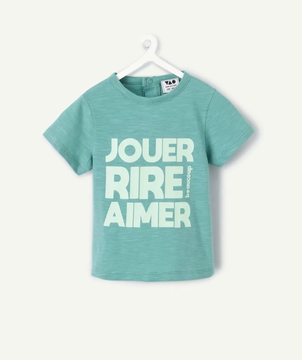 T-shirt bébé garçon imprimé