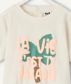 T-shirt bébé garçon imprimé