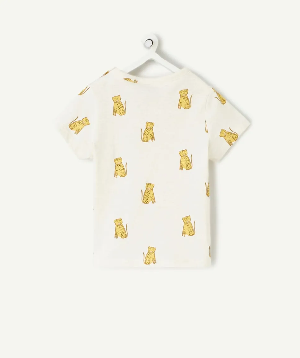 T-shirt bébé garçon imprimé animal
