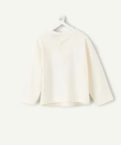 T-shirt bébé garçon imprimé crème