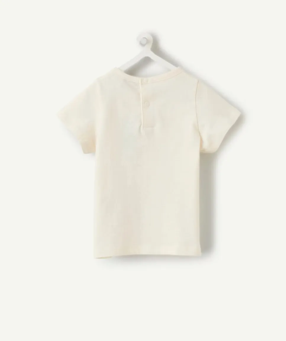 T-shirt bébé garçon imprimé crocodile