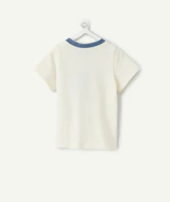 T-shirt bébé garçon imprimé message