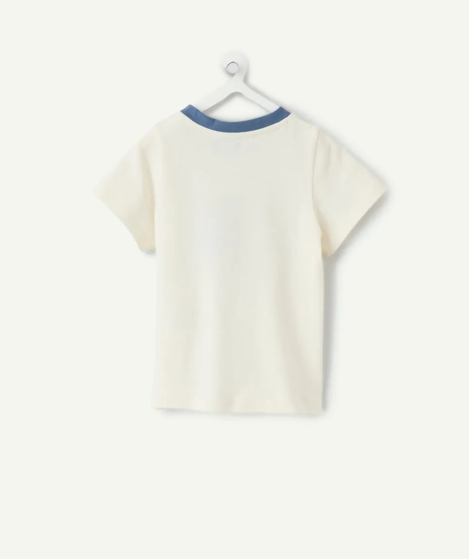T-shirt bébé garçon imprimé message