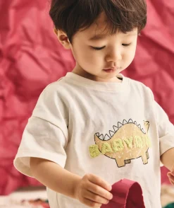 T-shirt bébé garçon oversize imprimé