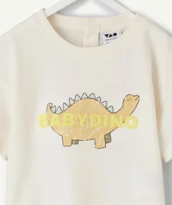 T-shirt bébé garçon oversize imprimé