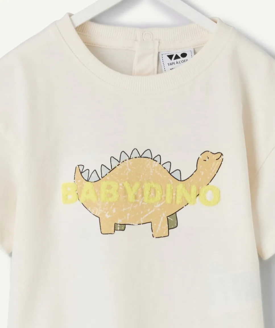 T-shirt bébé garçon oversize imprimé