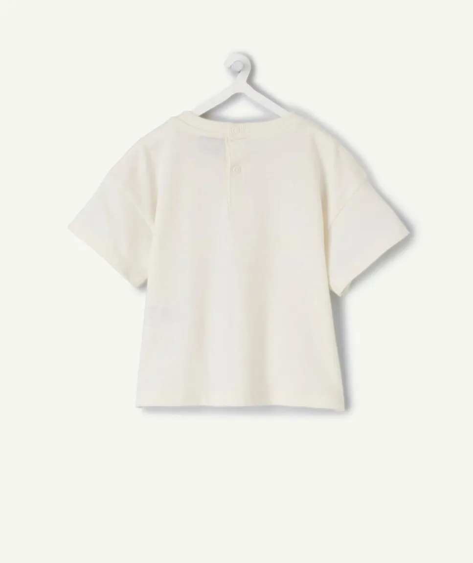 T-shirt bébé garçon oversize imprimé