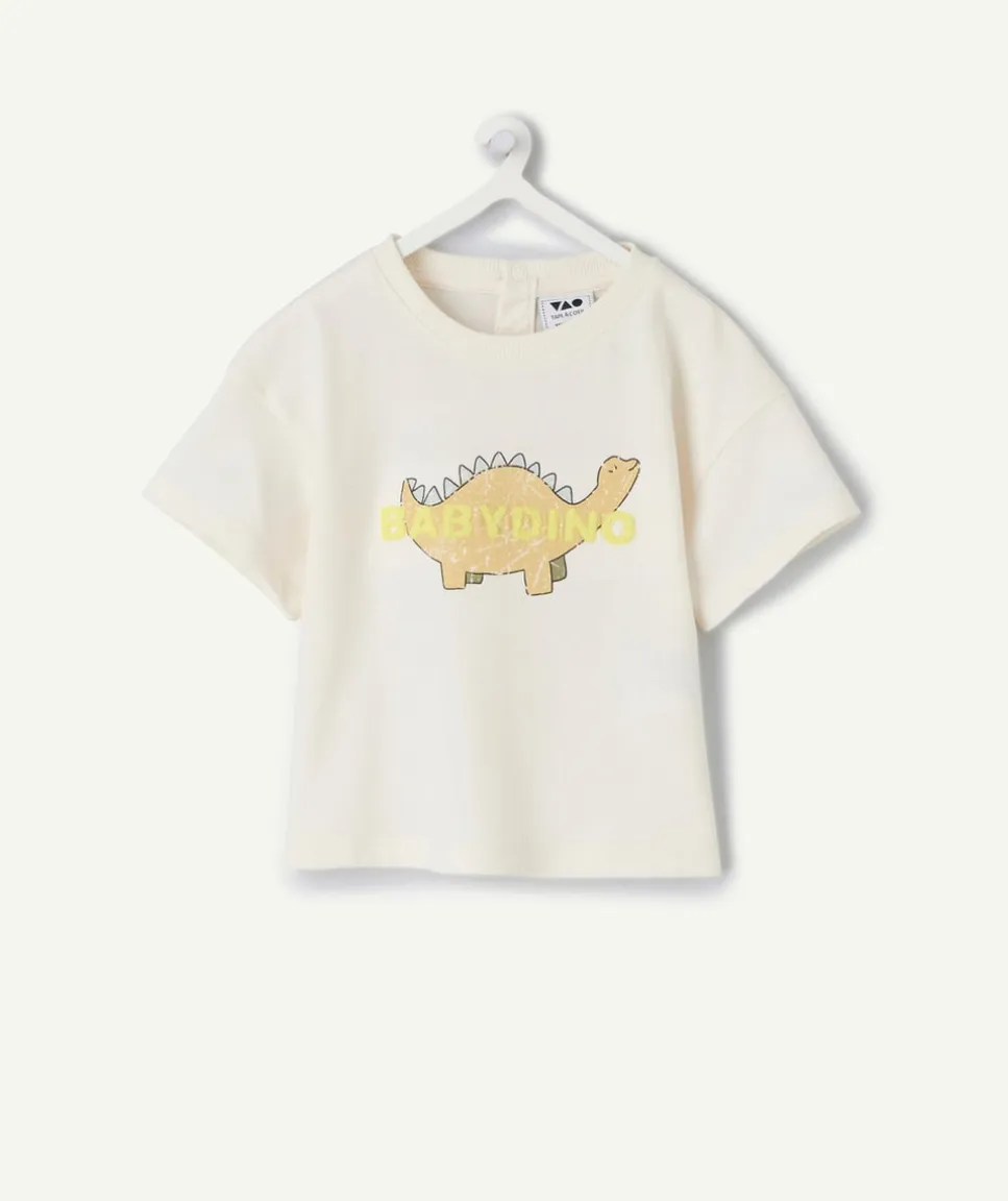 T-shirt bébé garçon oversize imprimé