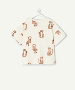 T-shirt bébé garçon oversize imprimé