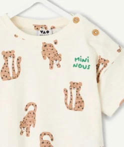 T-shirt bébé garçon oversize imprimé
