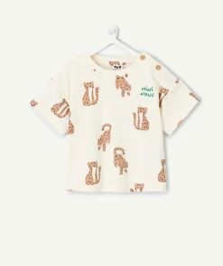 T-shirt bébé garçon oversize imprimé