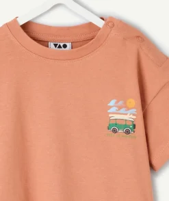 T-shirt bébé garçon oversize imprimé