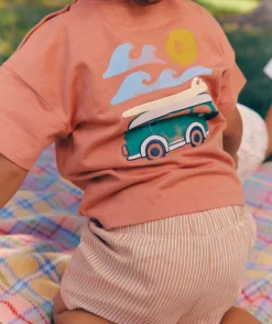 T-shirt bébé garçon oversize imprimé