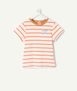 T-shirt bébé garçon rayé