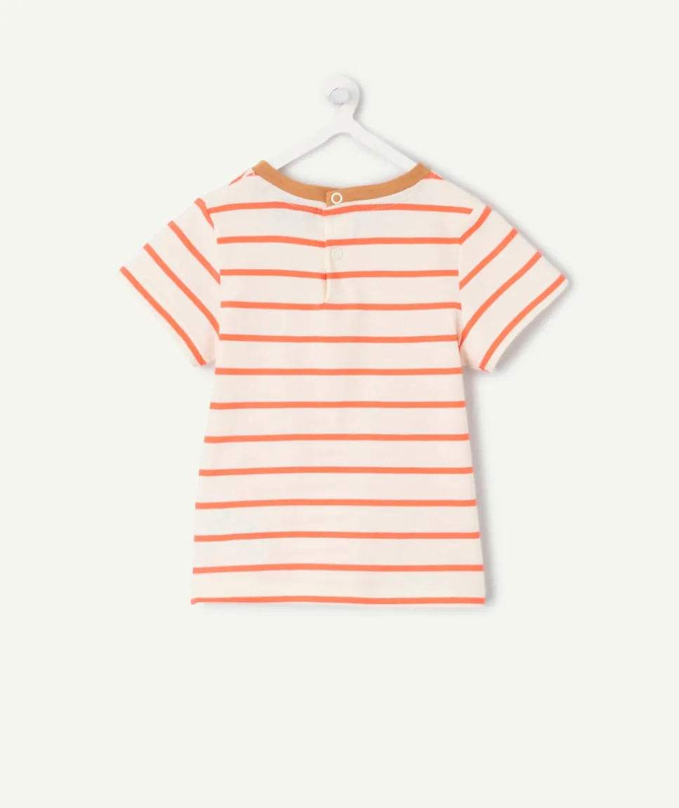 T-shirt bébé garçon rayé