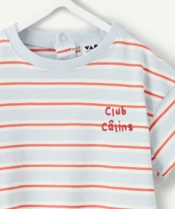 T-shirt bébé garçon rayé