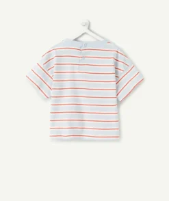 T-shirt bébé garçon rayé