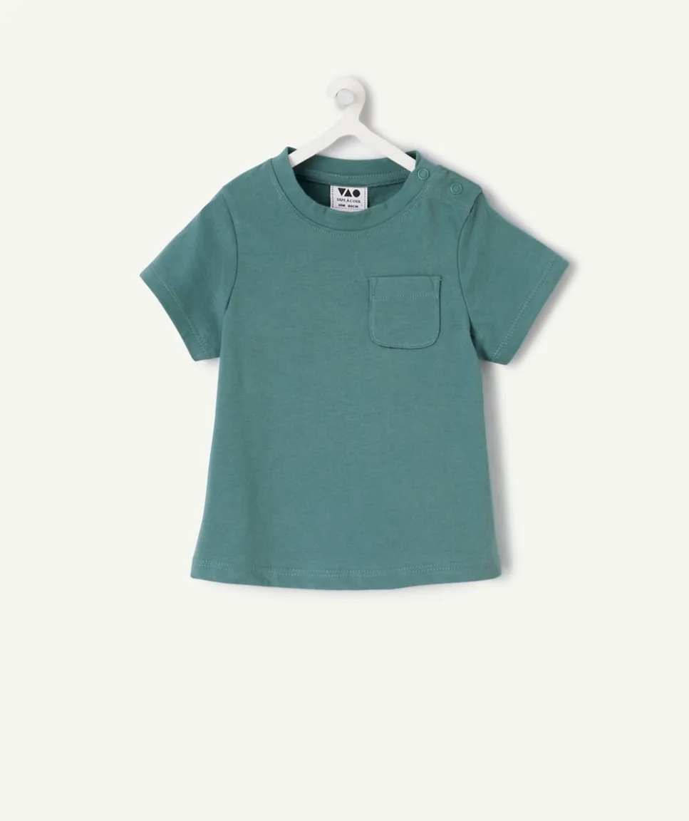 T-shirt bébé garçon vert