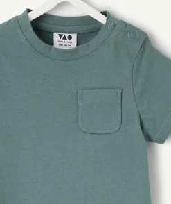 T-shirt bébé garçon vert