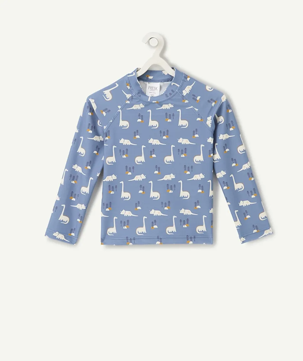 T-shirt de bain anti-uv bébé garçon