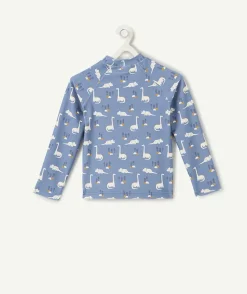 T-shirt de bain anti-uv bébé garçon