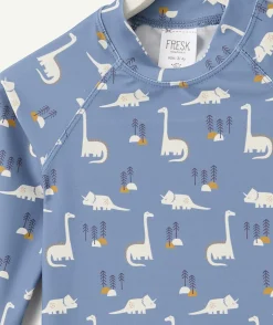T-shirt de bain anti-uv bébé garçon